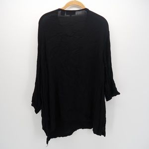 C.D. Daniels Tops - C.D. Daniels Embroidered 3/4 Sleeve Tunic Blouse C.D. Daniels Tops - C.D. Daniels Embroidered 3/4 Sleeve Tunic Blouse